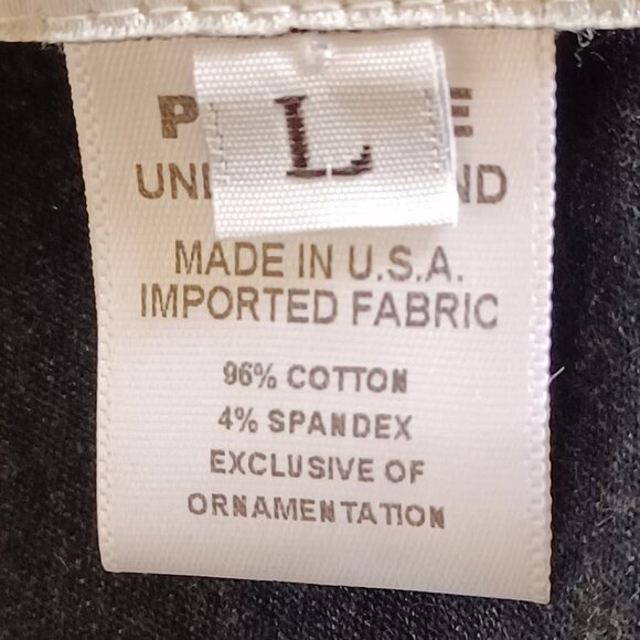 EUC Praire Underground Dark Blue "Girdle" High Rise Skinny Jeans Size Large - Picture 10 of 11